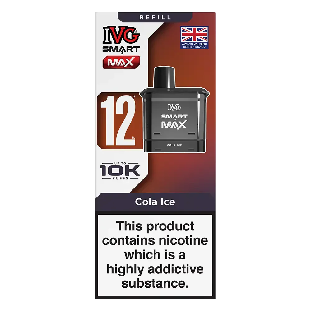 IVG Smart Max Prefilled Pods Cola Ice