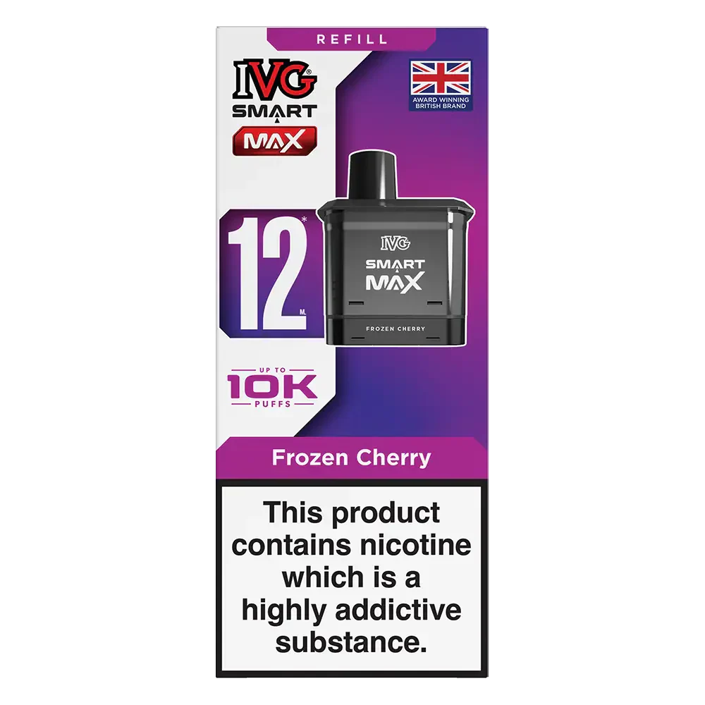 IVG Smart Max Prefilled Pods Frozen Cherry