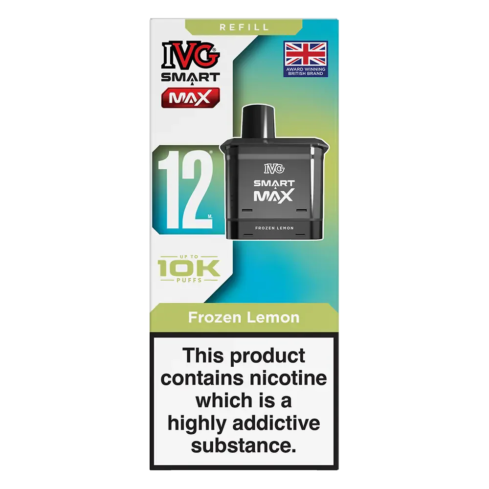 IVG Smart Max Prefilled Pods Frozen Lemon