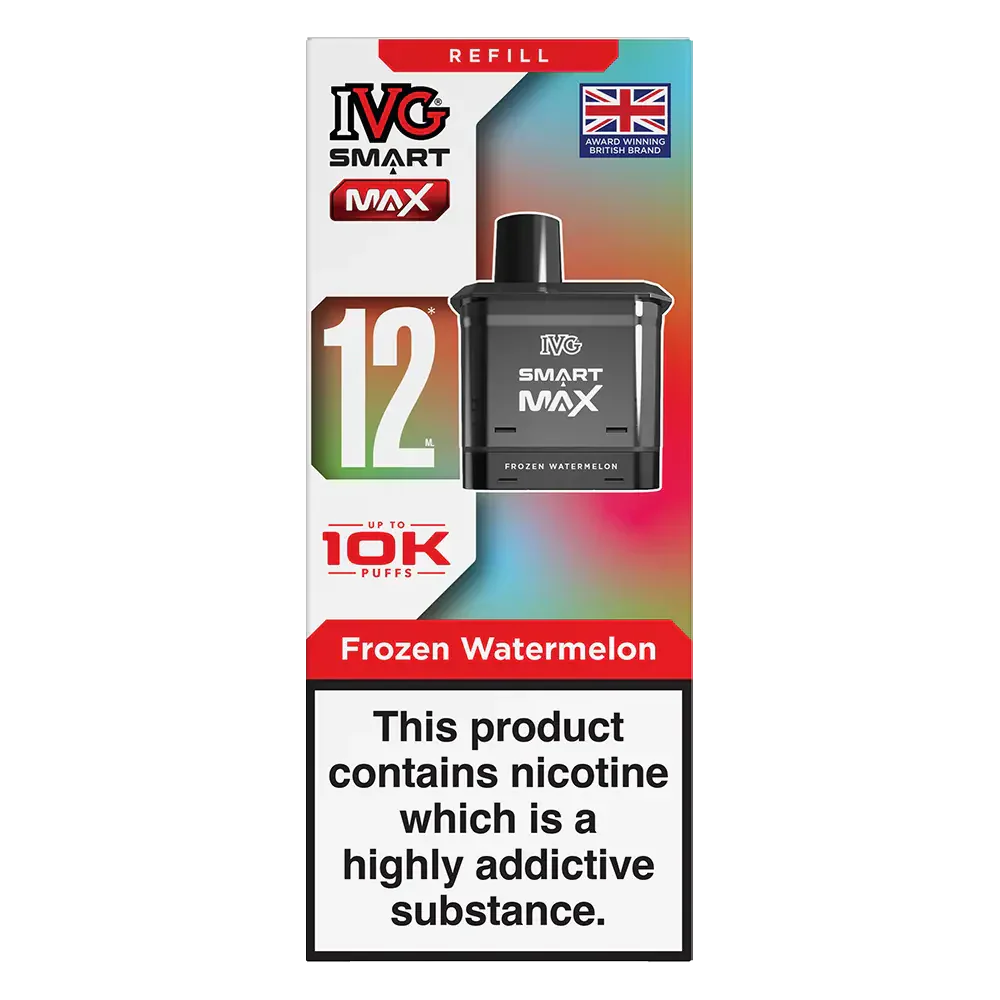 IVG Smart Max Prefilled Pods Frozen Watermelon