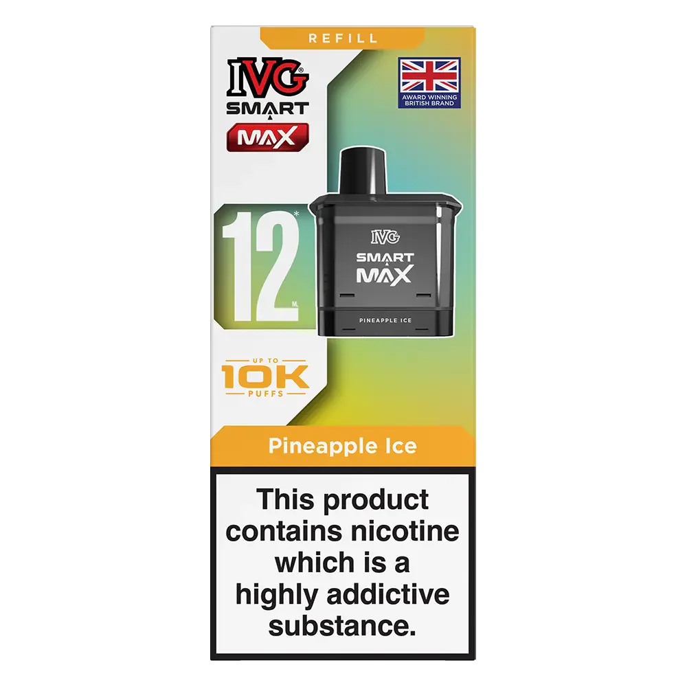 IVG Smart Max Prefilled Pods Pineapple Ice