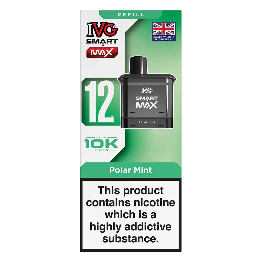 IVG Smart Max Prefilled Pods Polar Mint