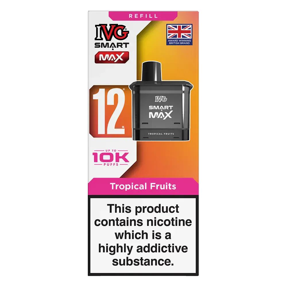 IVG Smart Max Prefilled Pods Tropical Fruits