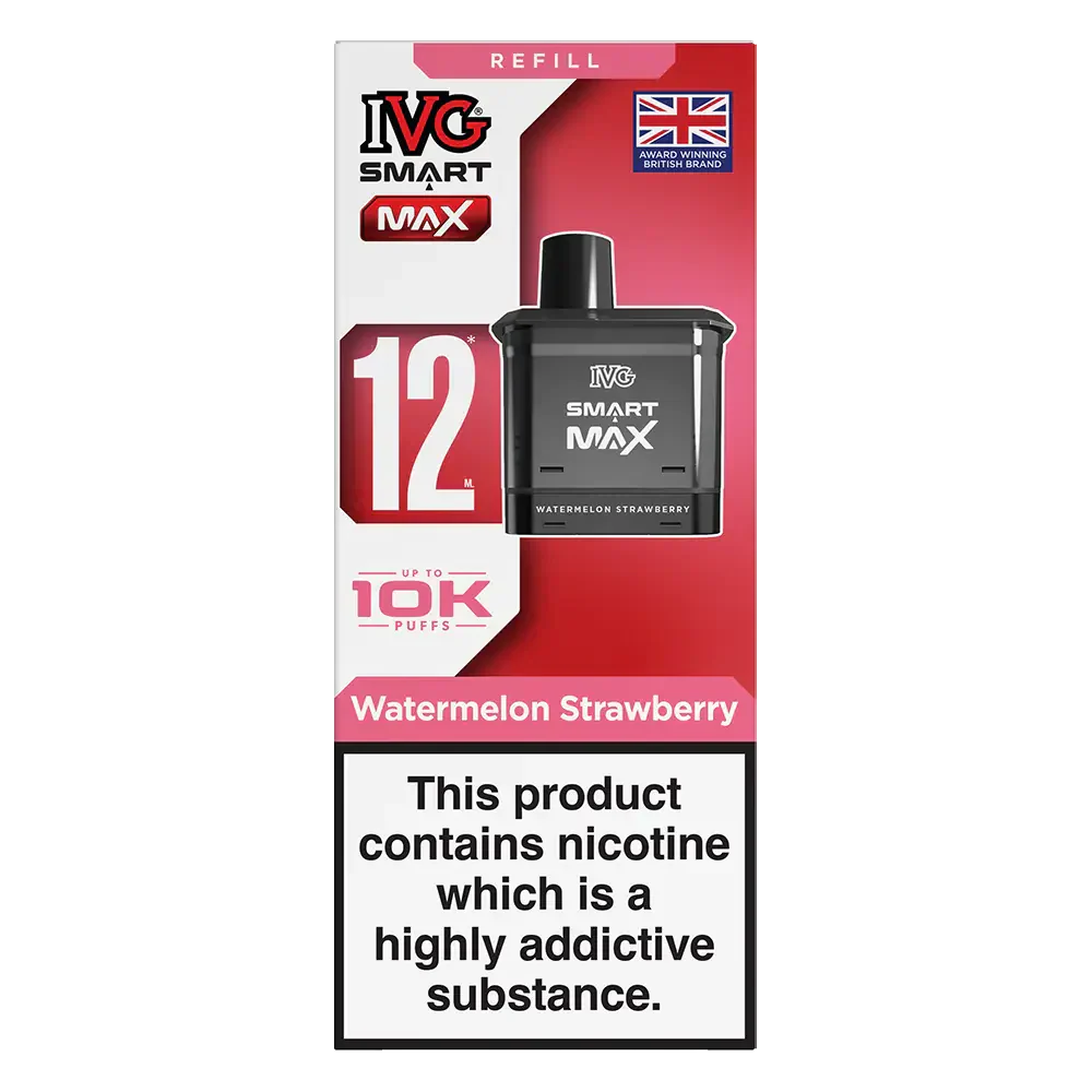 IVG Smart Max Prefilled Pods Watermelon Strawberry