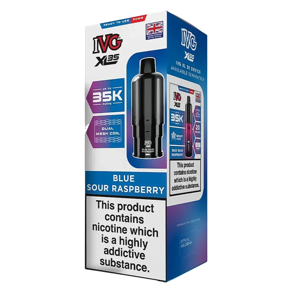IVG XL 35K Prefilled Pods