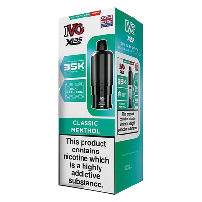 IVG XL 35K Prefilled Pods