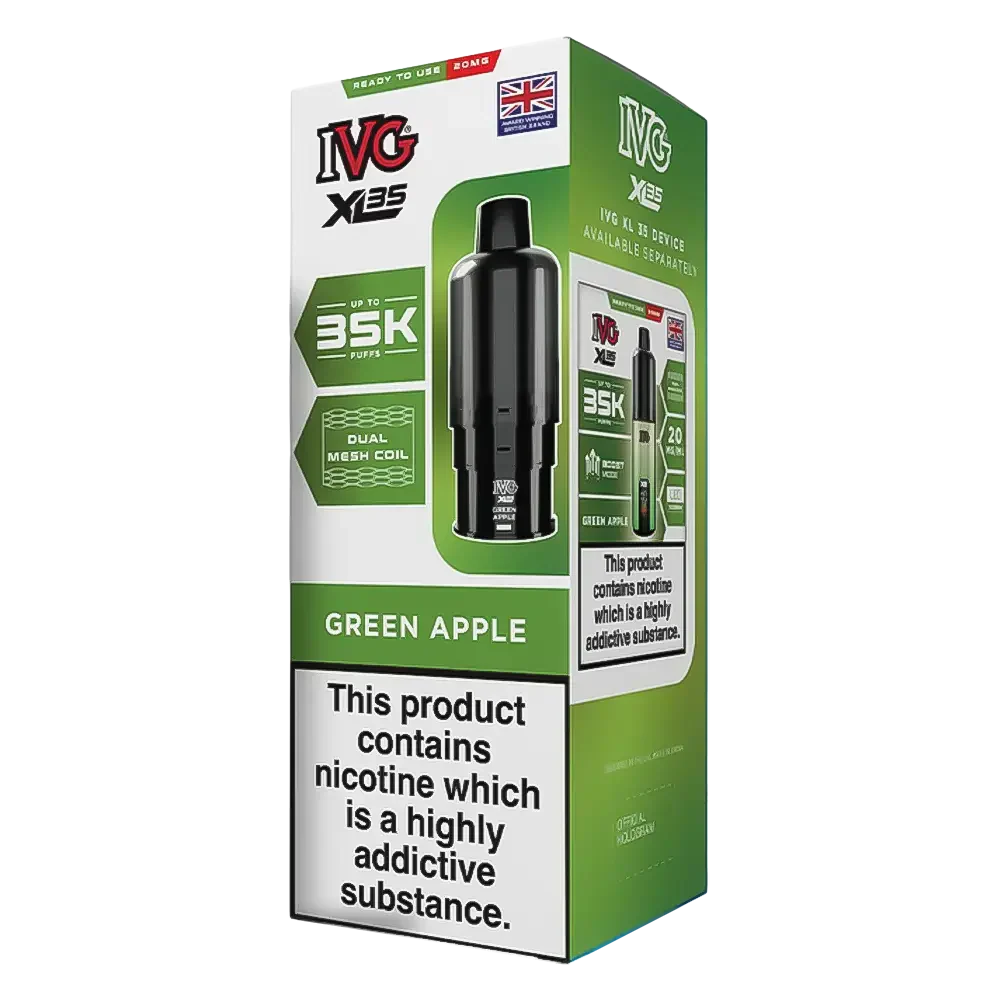 IVG XL 35K Prefilled Pods