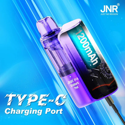 JNR P4 Stellarc 100K Refillable Vape Kit Pack of 3 - Wholesale Price !