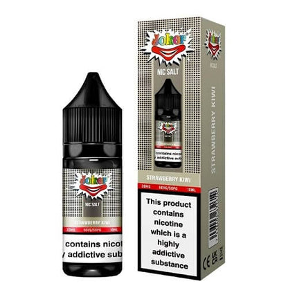 Joker Nic Sall 10ml | Pack of 10 Available In Strawberry Kiwi Flavour 