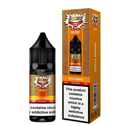 Joker Nic Sall 10ml | Pack of 10 Available In Triple Mango Flavour 