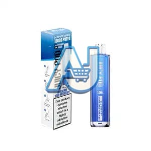 Juicy Pod Novamax 10K Vape Kit, Blueberry Sour Raspberry Flavor