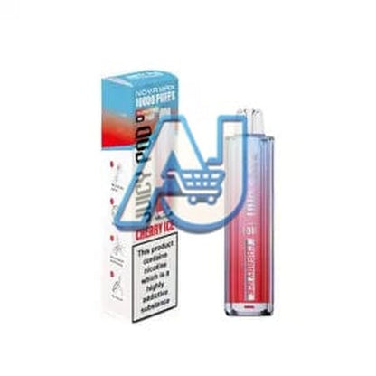 Juicy Pod Novamax 10K Vape Kit, Cherry Ice Flavor