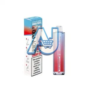 Juicy Pod Novamax 10K Vape Kit, Cherry Ice Flavor