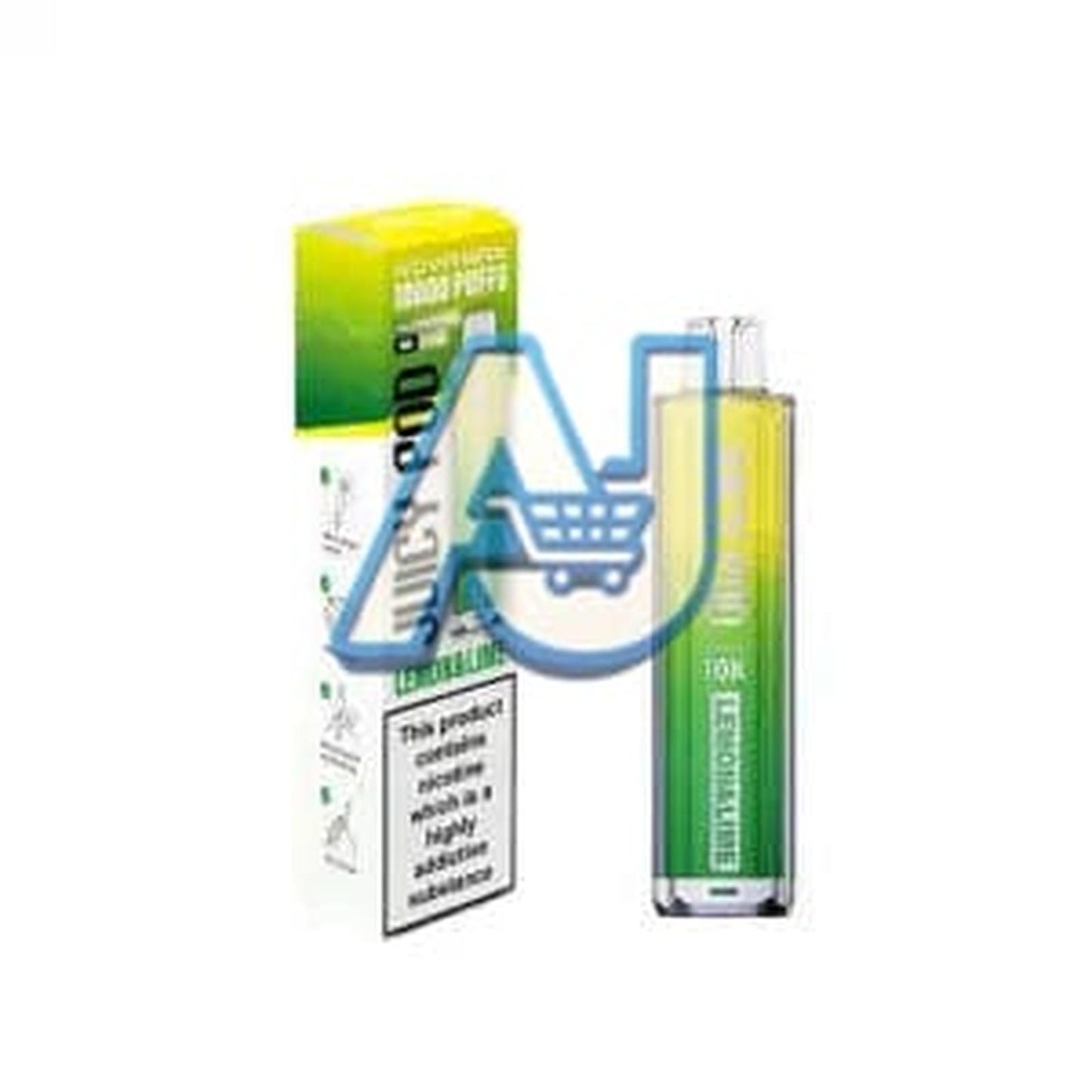 Juicy Pod Novamax 10K Vape Kit, Lemon Lime Flavor