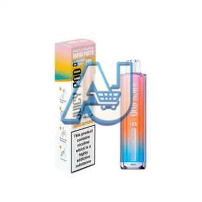Juicy Pod Novamax 10K Vape Kit, Orange Raspberry Flavor