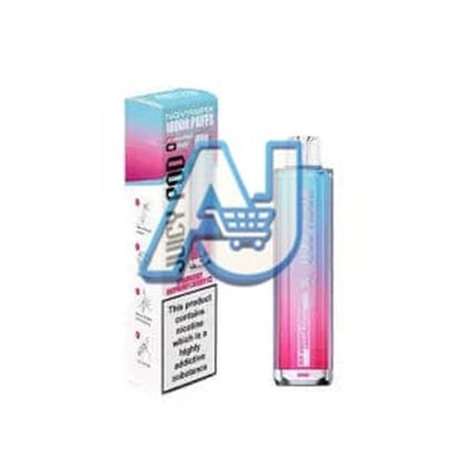 Juicy Pod Novamax 10K Vape Kit, Strawberry Raspberry Cherry Ice Flavor