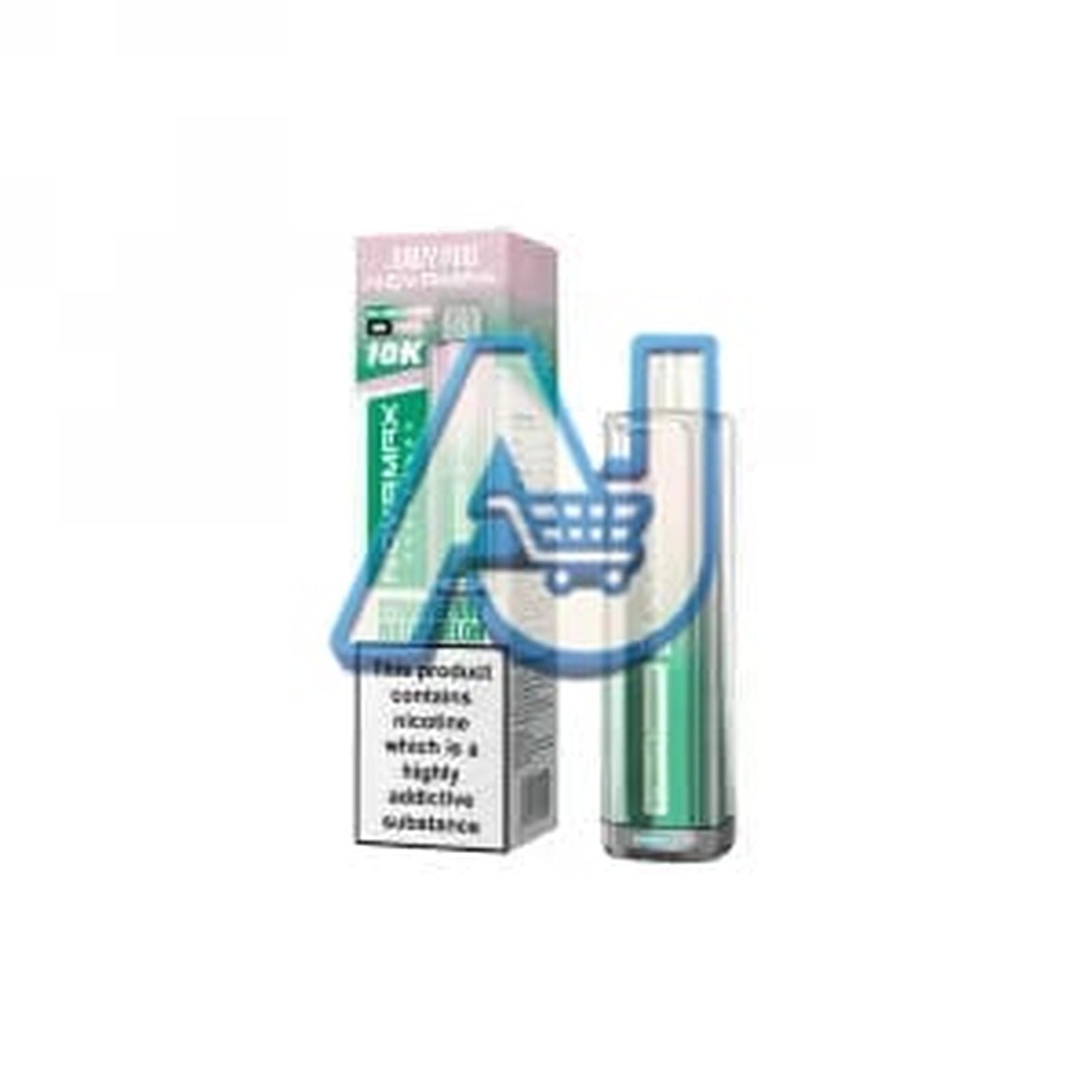 Juicy Pod Novamax 10K Vape Kit, Strawberry Watermelon Flavor