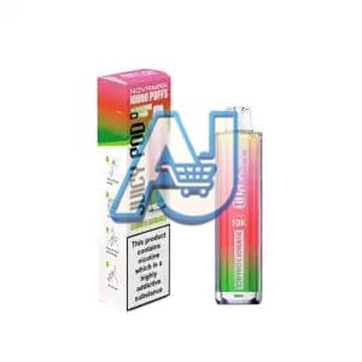 Juicy Pod Novamax 10K Vape Kit, Summer Romance Flavor
