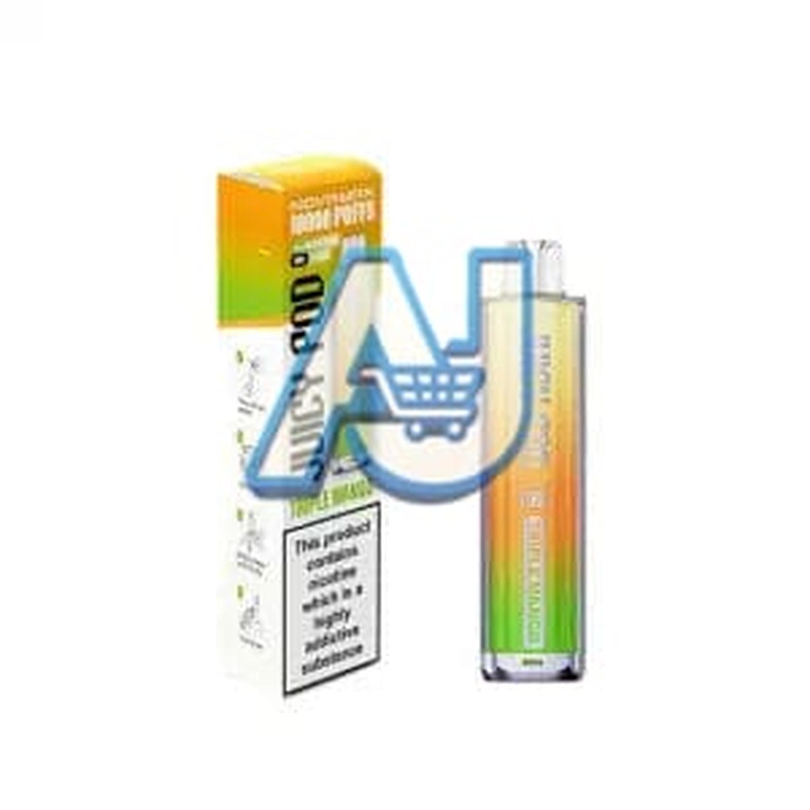 Juicy Pod Novamax 10K Vape Kit, Triple Mango Flavor