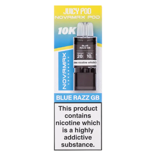 Juicy Pod Novamax 10K Prefilled Pods