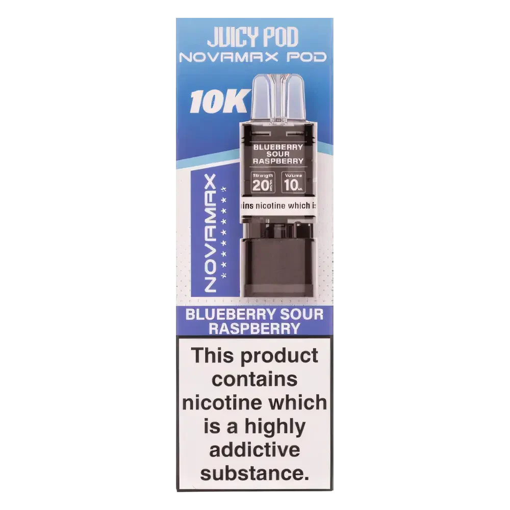Juicy Pod Novamax 10K Prefilled Pods