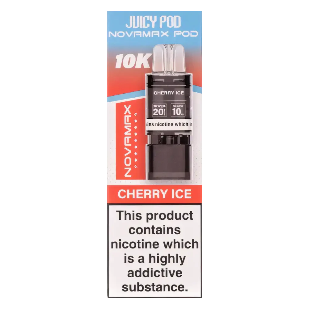 Juicy Pod Novamax 10K Prefilled Pods