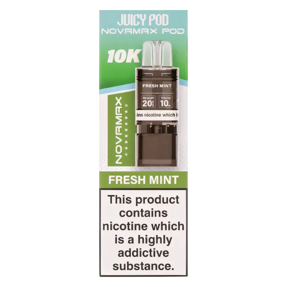 Juicy Pod Novamax 10K Prefilled Pods