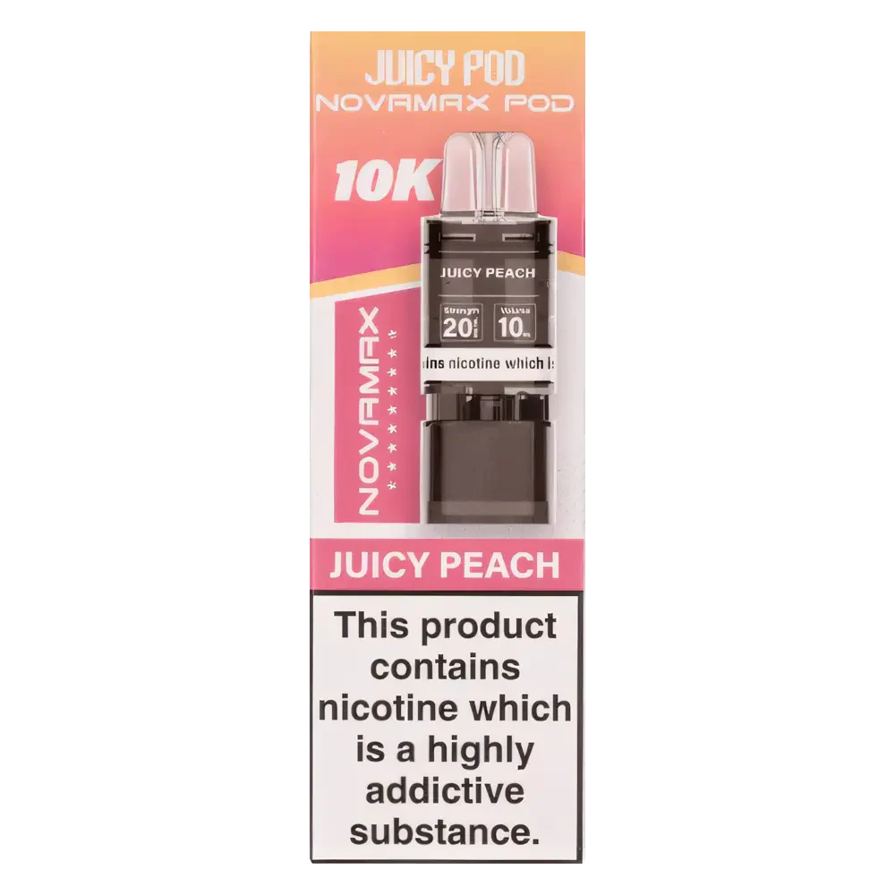 Juicy Pod Novamax 10K Prefilled Pods