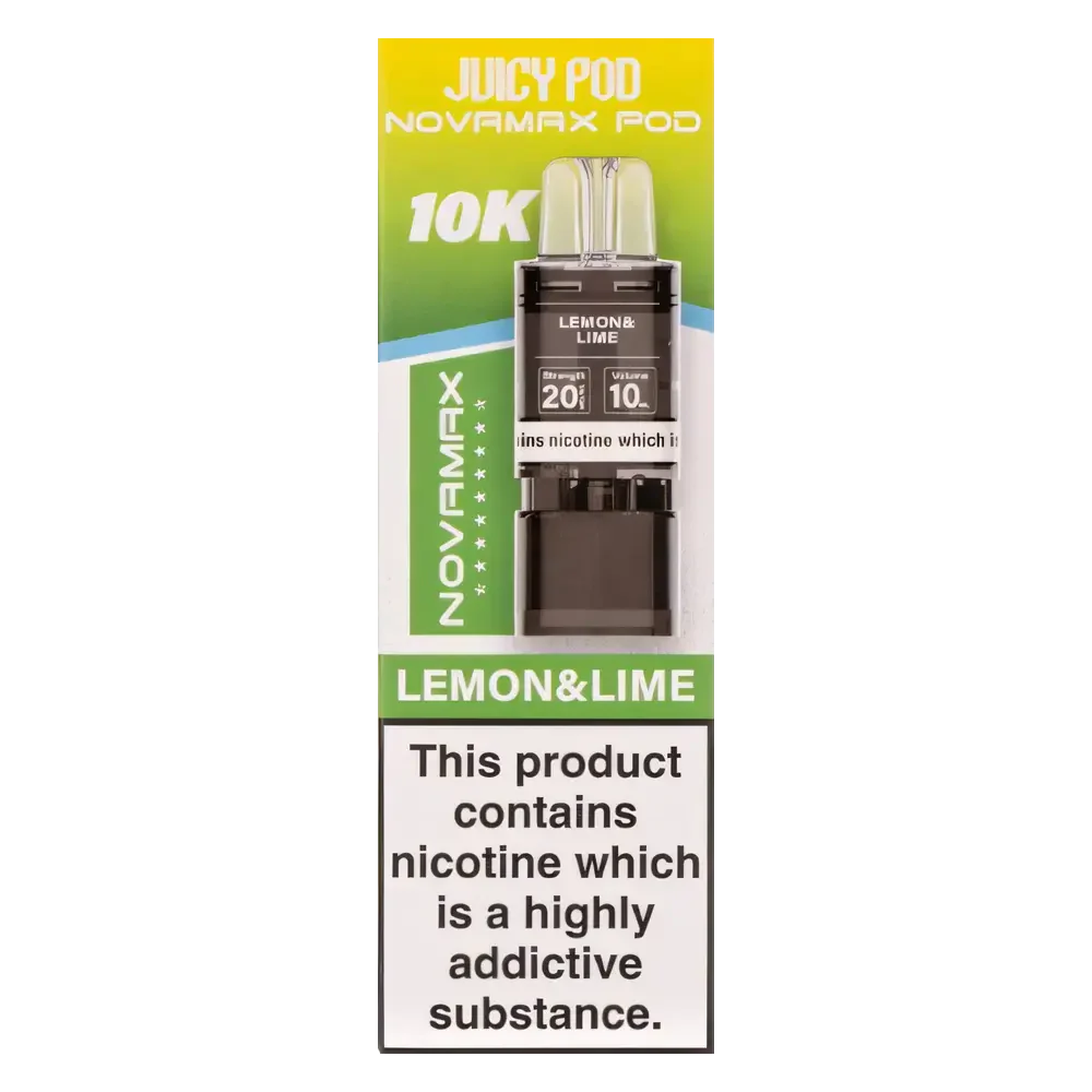 Juicy Pod Novamax 10K Prefilled Pods