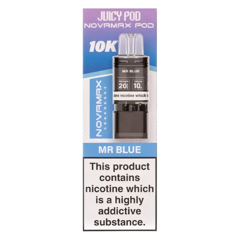 Juicy Pod Novamax 10K Prefilled Pods