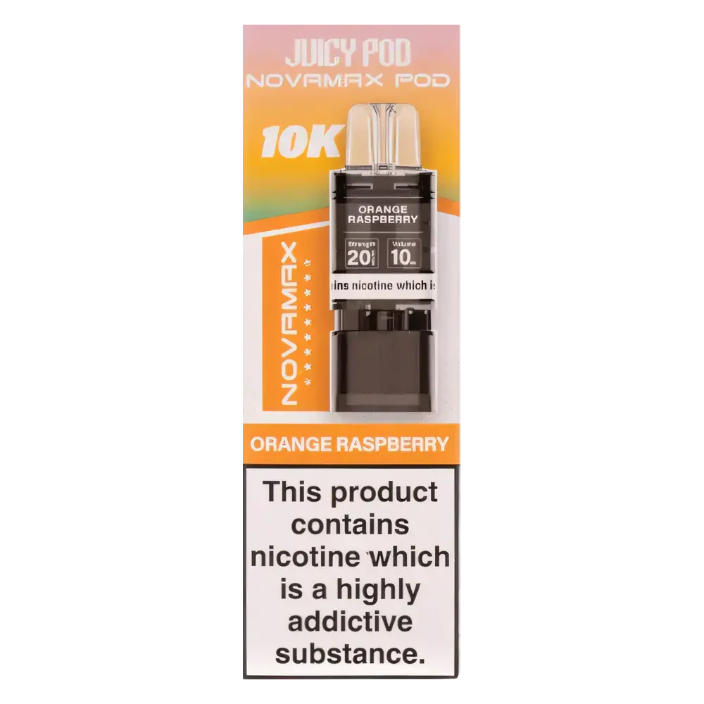 Juicy Pod Novamax 10K Prefilled Pods