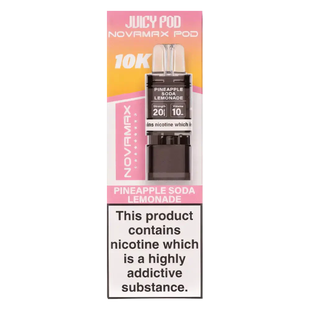 Juicy Pod Novamax 10K Prefilled Pods