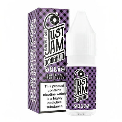 Just Jam Nic Salt 10ML Pack of 10 Available In Doughnui Flavour 