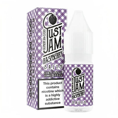 Just Jam Nic Salt 10ML Pack of 10 Available In Raspberry Flavour 
