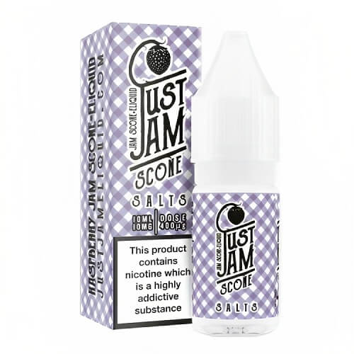 Just Jam Nic Salt 10ML Pack of 10 Available In Scone Flavour 