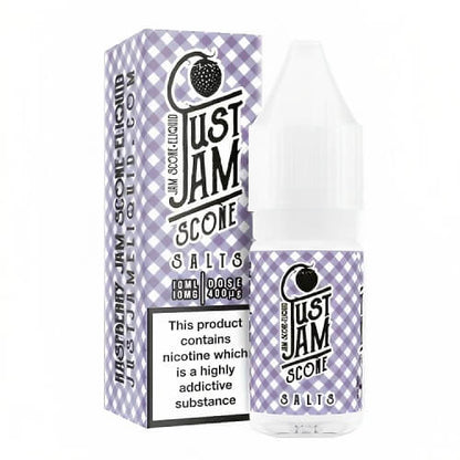 Just Jam Nic Salt 10ML Pack of 10 Available In Scone Flavour 