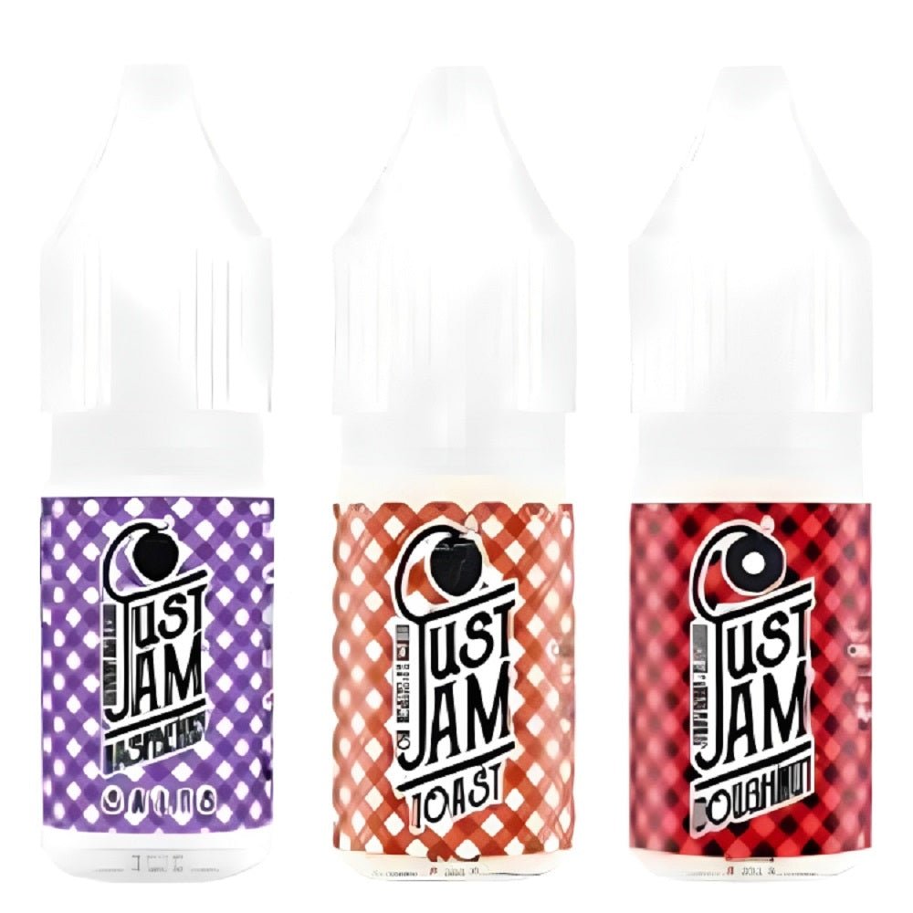 Just Jam Nic Salt 10ML Pack of 10 Available In Flavour 