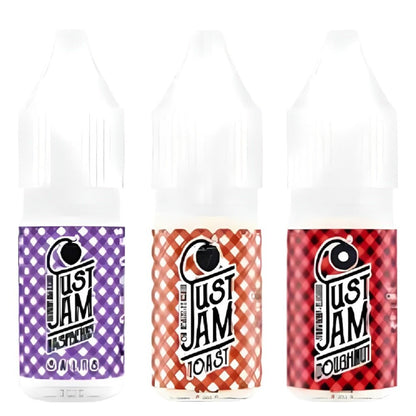 Just Jam Nic Salt 10ML Pack of 10 Available In Flavour 