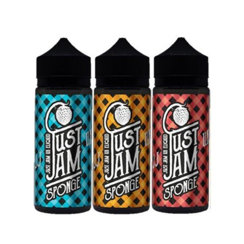 Just Jam Sponge 100ml E-liquids - #Simbavapeswholesale#