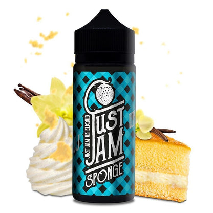 Just Jam Sponge 100ml E-liquids - #Simbavapeswholesale#