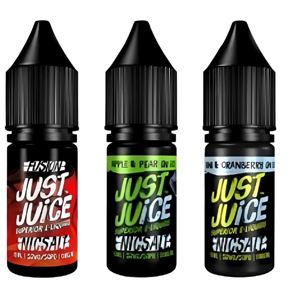 Just Juice Ice 10ml Nic Salt Pack of 5 Available In Triple Flavour 