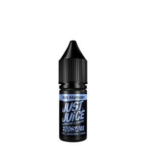 Just Juice 10ml Nic Salt Pack of 10 Available In blue Raspberry Flavour 