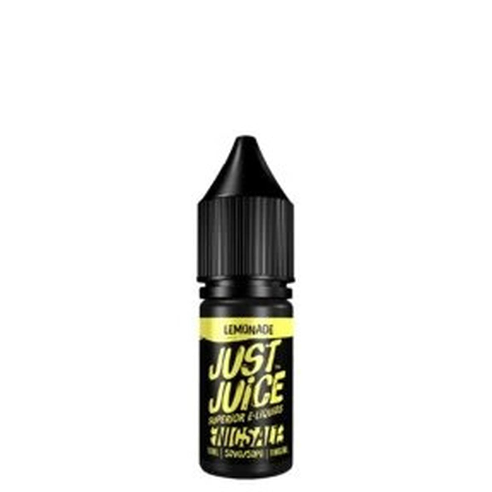 Just Juice 10ml Nic Salt Pack of 10 Available In Lemonade Flavour