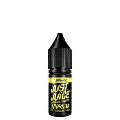 Just Juice 10ml Nic Salt Pack of 10 Available In Lemonade Flavour