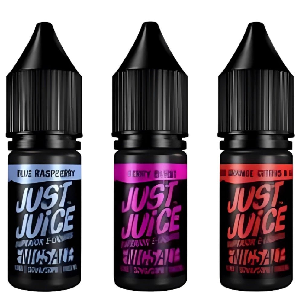 Just Juice 10ml Nic Salt Pack of 10  Available In Triple Flavour 