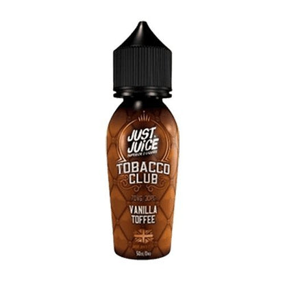 Just Juice Tobacco Club 50ml E-liquids - #Simbavapeswholesale#