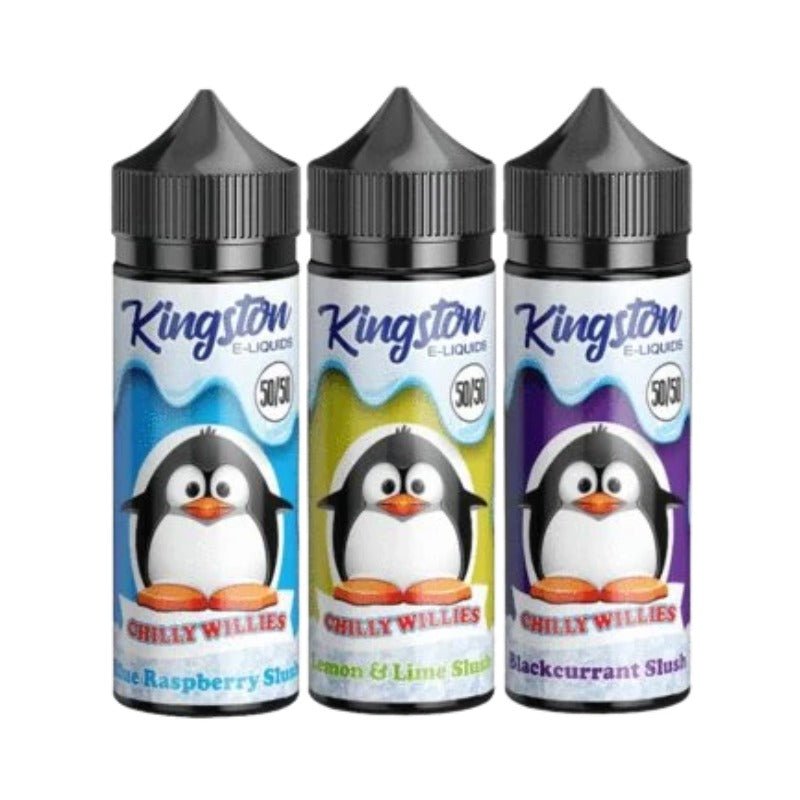 Kingston 50/50 Chilly Willies 100ml E-liquids - #Simbavapeswholesale#