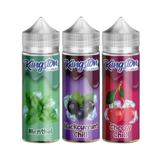 Kingston Chill 100ml E-liquids - #Simbavapeswholesale#