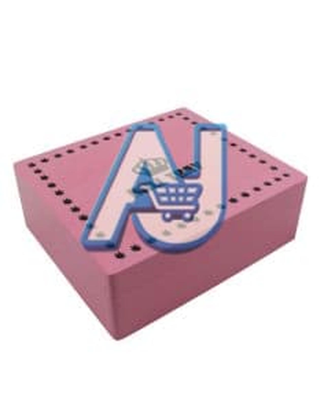 Large Bright Pink Wooden Tray Bold Organizer, Aj Super Store