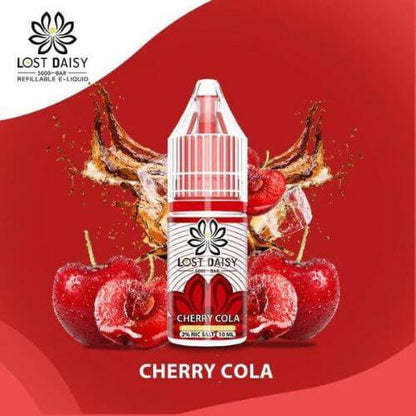 Lost Daisy 5000 Bar Nic Salt 10ml - Box of 10 Available In Cherry Cola Flavour 